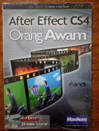 After Effect CS4 untuk orang awam