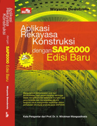 Aplikasi Rekayasa Konstruksi dengan SAP2000