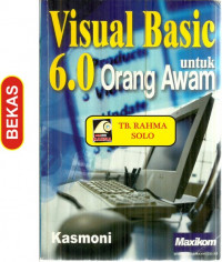 Visual Basic 6.0 untuk Orang Awam