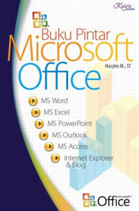 Buku pintar MICROSOFT OFFICE