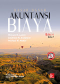 Dasar-Dasar Akuntansi Biaya Edisi 4 Buku 1