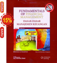 Fundamentals Of Financial Management Buku 2 Edisi 10 Dasar-Dasar Manajemen Keuangan