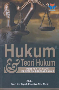 Hukum Dan Teori Hukum (Perspektif Teori Keadilan Bermatabat)