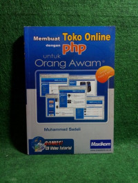 Membuat Toko Online dengan PhP untuk Orang Awam