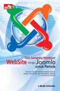 Cara Gampang Membuat Website dengan Joomla untuk Pemula