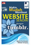 Makin Mudah Membuat WEBSITE Sendiri dengan Tumblr