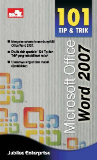 101 Tip & Trik Microsoft Office Word 2007