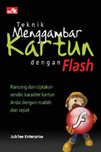 Teknik Menggambar kartun Dengan flash