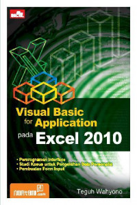 Visual Basic For Application pada Excel 2010