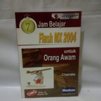 7 jam belajar Flash MX2004 untuk orang awam