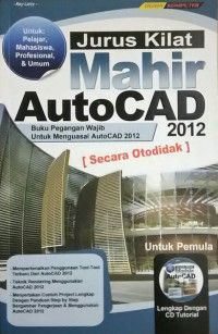 Image of Jurus Kilat Mahir Autocad 2012