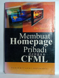 Membangun Homepage Pribadi dengan CFML