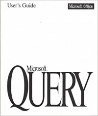 User's Guide Microsoft Query