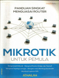 Panduan Singkat Menguasai Router Mikrotik untuk Pemula