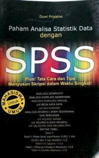 Paham Analisa Statistik Data dengan SPSS