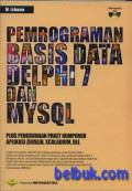 Pemrograman Basis Data Delphi 7 & MySQL