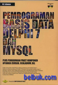 Pemrograman Basis Data Delphi 7 & MySQL