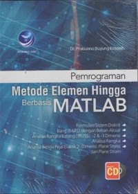 Pemrograman Metode Elemen Hingga Berbasis Matlab