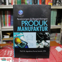 Perancangan & Pengembangan Produk Manufaktur