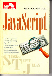 Singkat Tepat Jelas JavaScript