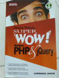 Proyek Super Wow! dengan PHP & jQuery