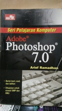 Seri Pelajaran Komputer adobe photoshop 7.0