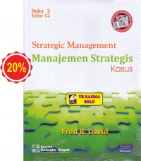 Manajemen Strategis Kasus (Strategic Management) Buku 2