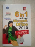 6 in 1 Aplikasi Microsoft Office 2010 Yang Perlu Anda Tahu