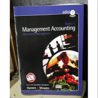 Akuntansi Manajemen (Management Accounting) Buku 1