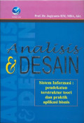 Analisis dan desain Sistem informasi; pendekatan terstruktur teori dan praktik aplikasi bisnis