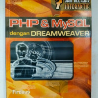 7 Jam Belajar Interaktif PHP & MySQL dengan Dreamweaver