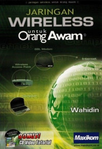 Jaringan Wireless Untuk Orang Awam