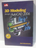 3D modeling dengan AutoCad 2006