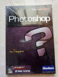 Hal-hal baru Photoshop CS-CS2-CS3