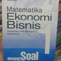 Matematika Ekonomi Bisnis Dengan Soal dan Jawaban