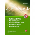 Fundamental Methods Of Mathematics For Business and Economics