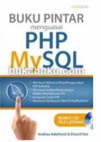 BUKU PINTAR MENGUASAI PHP MySQL