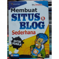 Membuat situs & blog sederhana