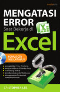 megatasi error saat bekerja di excel