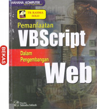 Pemanfaatan VBScript Dalam Pengembangan Web