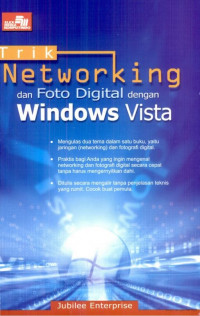 Trik Networking dan Foto Digital dengan Windows Vista