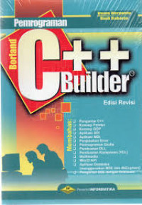 Pemrograman Borland C++Builder Edisi revisi