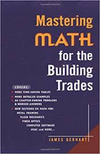 Mastering Math for the Building Trades