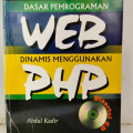 Dasar pemograman Web dinamis menggunakan PHP