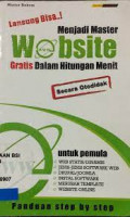 Menjadi master website gratis dalam hitungan menit