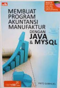 Membuat program akuntansi manufaktur dengan java dan mysql