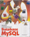 Mudah mempelajari database MYSQL