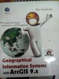 Geographical information systems with Arc Gis 9.x