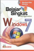 Belajar Singkat Menggunakan Microsoft Windows 7