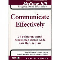 Communicate Effectively